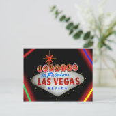 Marié dans Fabulous Las Vegas Invitations de maria (Debout devant)