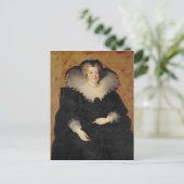 Marie de Medici, 1622 Briefkaart (Staand voorkant)