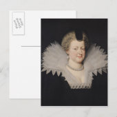 Marie de Medici Briefkaart (Voorkant / Achterkant)