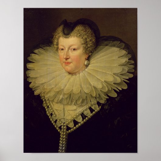 Marie de Medici, c.1617 Poster (Voorkant)