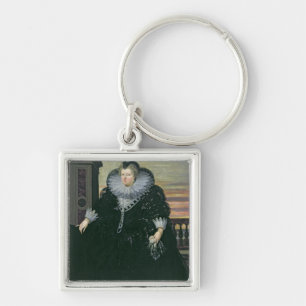 Marie de Medici Queen of France, 1617 Sleutelhanger