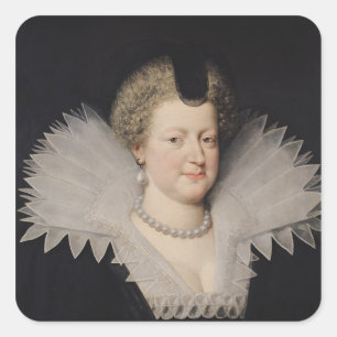 Marie de Medici Vierkante Sticker