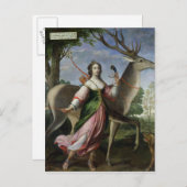 Marie de Rohan-Montbazon Duchess van Chevreuse Briefkaart (Voorkant / Achterkant)