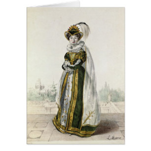 Marie Dorval dans "Marion Delorme" par Victor