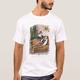 Marie Dorval in de rol van Adele d'Hervey T-shirt
