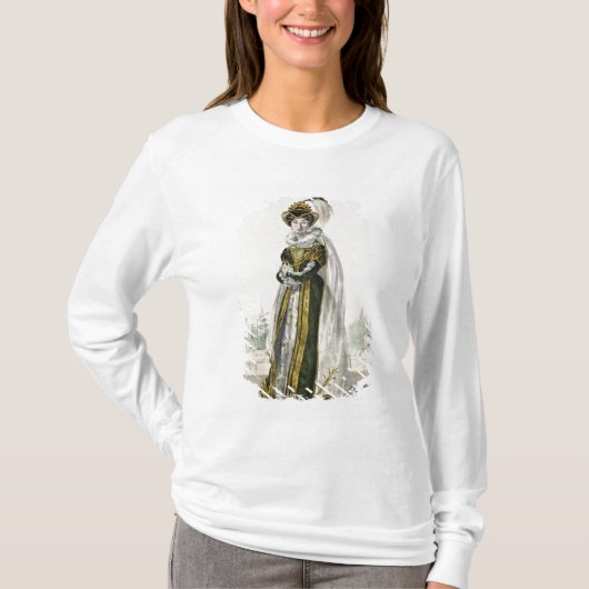 Marie Dorval in 'Marion Delorme' door Victor T-shirt (Voorkant)