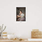 Marie Ellenrieder Affiche d'art Zedign #1 (Cuisine)
