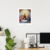 Marie Ellenrieder Affiche d'art Zedign #8 (Bureau à domicile)