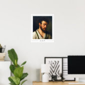 Marie Ellenrieder Poster d'art Zedign #10 (Bureau à domicile)