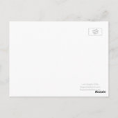 Marié En Fabrique Las Vegas Carte Postale (Dos)