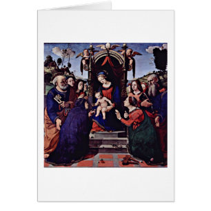 Marie Et Les Anges Des Enfants Par Piero Di Lorenz