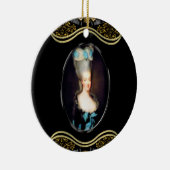 Marie Fairdaye Baroque Keramisch Ornament (Rechts)