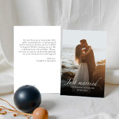 marié | Faire-part photo Mariage