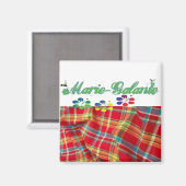 Marie-Galante Magneet (Voorkant / Achterkant)