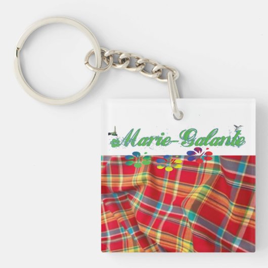 Marie-Galante Sleutelhanger (voorkant)