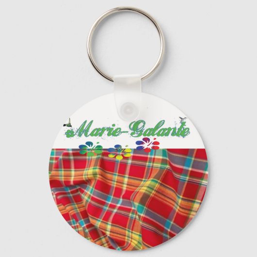 Marie-Galante Sleutelhanger (Voorkant)
