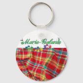 Marie-Galante Sleutelhanger (Achterkant)