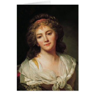 Marie-Geneviève Bouliard, Autoportrait
