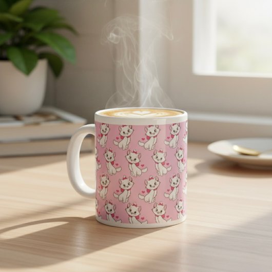 Marie Giant Café Mug