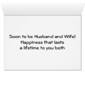 MARIE/GROUPE BIENTÔT ÊTRE MARI/FEMME (Intérieur Horizontal (Bas))