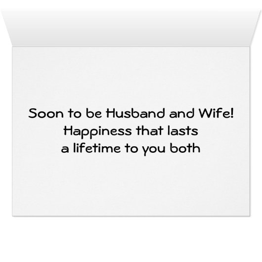 MARIE/GROUPE BIENTÔT ÊTRE MARI/FEMME (Intérieur Horizontal (Bas))