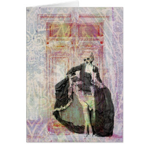 Marie Grunge Digital Art