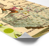 Marie,  Lady Digital Art Poster (Hoek)