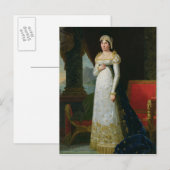 Marie-Laetitia Ramolino 1813 Briefkaart (Voorkant / Achterkant)