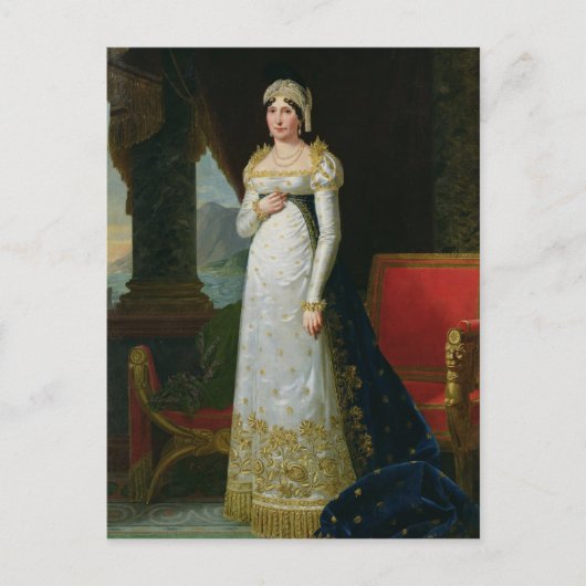 Marie-Laetitia Ramolino 1813 Briefkaart (Voorkant)