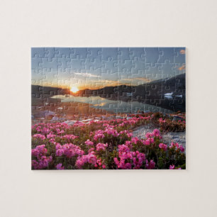 Marie Lakes Sunrise - John Muir Trail - Ansel Adam Legpuzzel