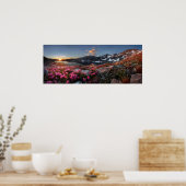 Marie Lakes Sunrise - John Muir Trail - Sierra Poster (Keuken)