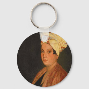Marie Laveau: De Voodoo Queen Sleutelhanger