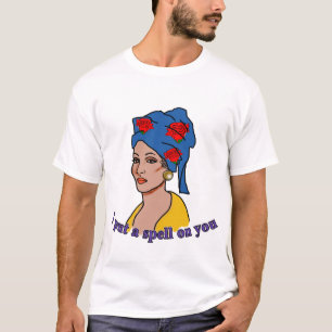 Marie Laveau Ik heb je een beetje verteld T-shirt