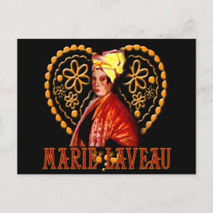 Marie Laveau Voodoo Hoge Priestess Briefkaart