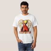 Marie Laveau Voodoo Hoge Priestess T-shirt (Voorkant volledig)