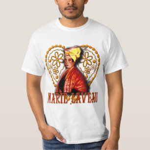 Marie Laveau Voodoo Hoge Priestess T-shirt