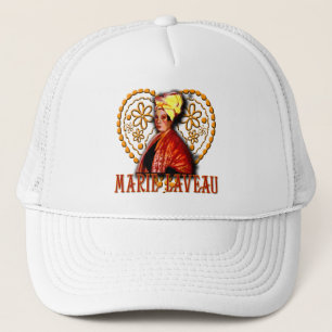 Marie Laveau Voodoo Hoge Priestess Trucker Pet