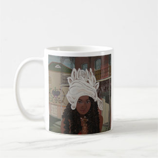 Marie Laveau, Voodoo Queen of New Orleans Koffiemok