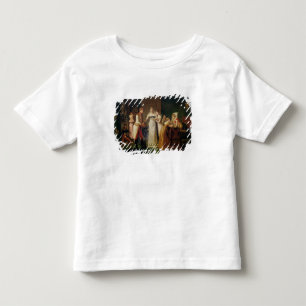 Marie-Louise Austria Bidding Farewell haar Kinder Shirts