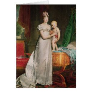 Marie Louise en de koning van Rome