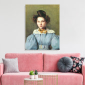 Marie Louise Sennegon, 1831 Canvas Afdruk (Insitu (Woonkamer))