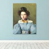 Marie Louise Sennegon, 1831 Canvas Afdruk (Insitu (Houten vloer))