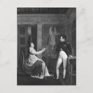 Marie Louise van Habsbourg Lorraine Briefkaart