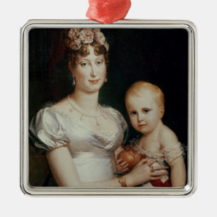 Marie-Louise van Habsbourg-Lorraine Metalen Ornament