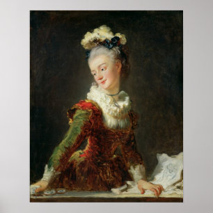 Marie-Madeleine Guimard Poster