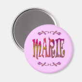Marie Magnet (Recto/Verso)