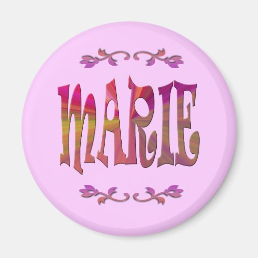 Marie Magnet (Devant)