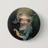 "Marie Masquerade" Button (Voorkant)