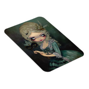 "Marie Masquerade" Flex Magnet Magneet