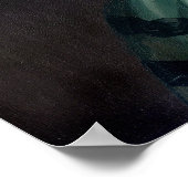 Marie Masquerade lowbrow gothic Rococo Art Print (Hoek)